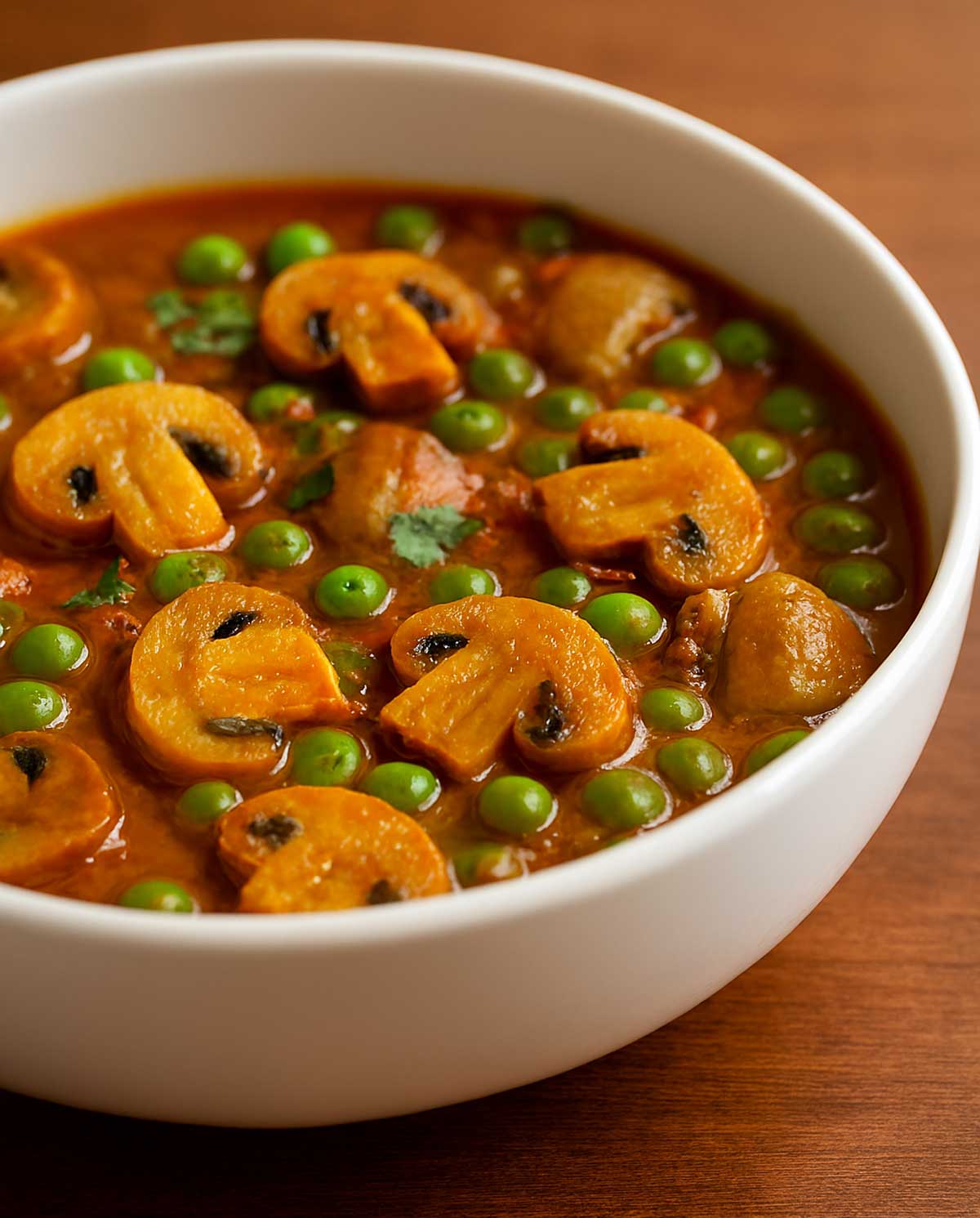 Matar Mushroom Half